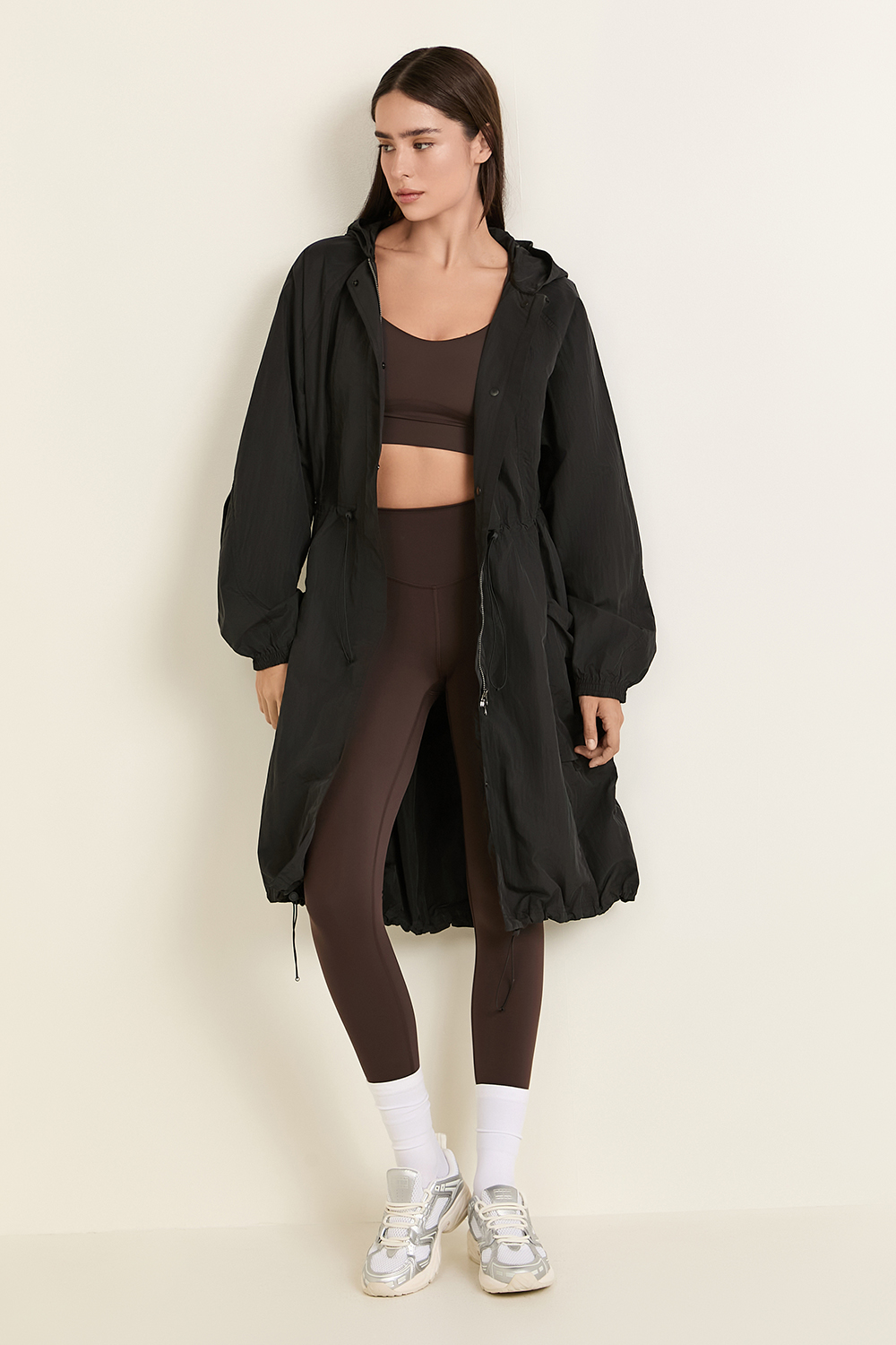 Lightweight Woven Long Jacket LULULEMON